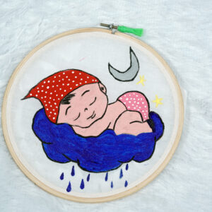 Baby Hoop Art