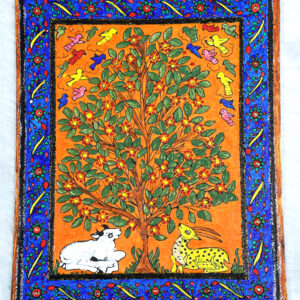 Colourful Lippan Art